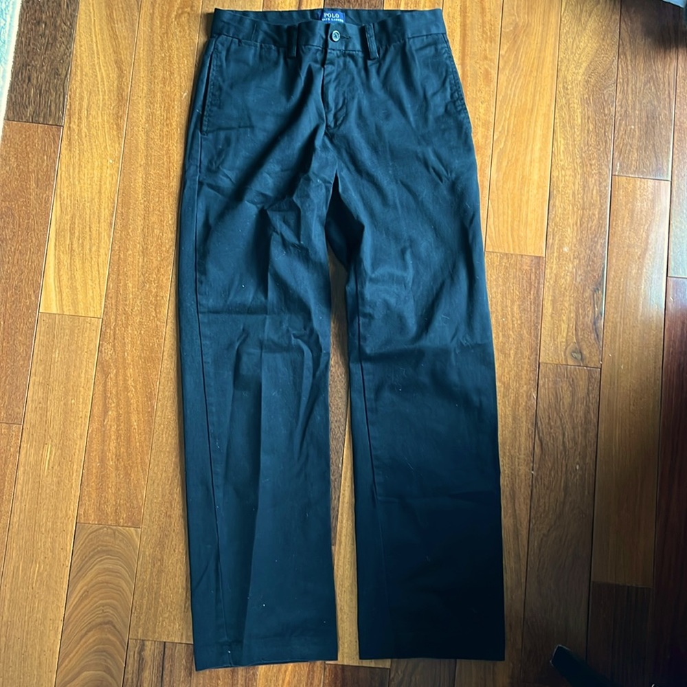 Kids Black Pants